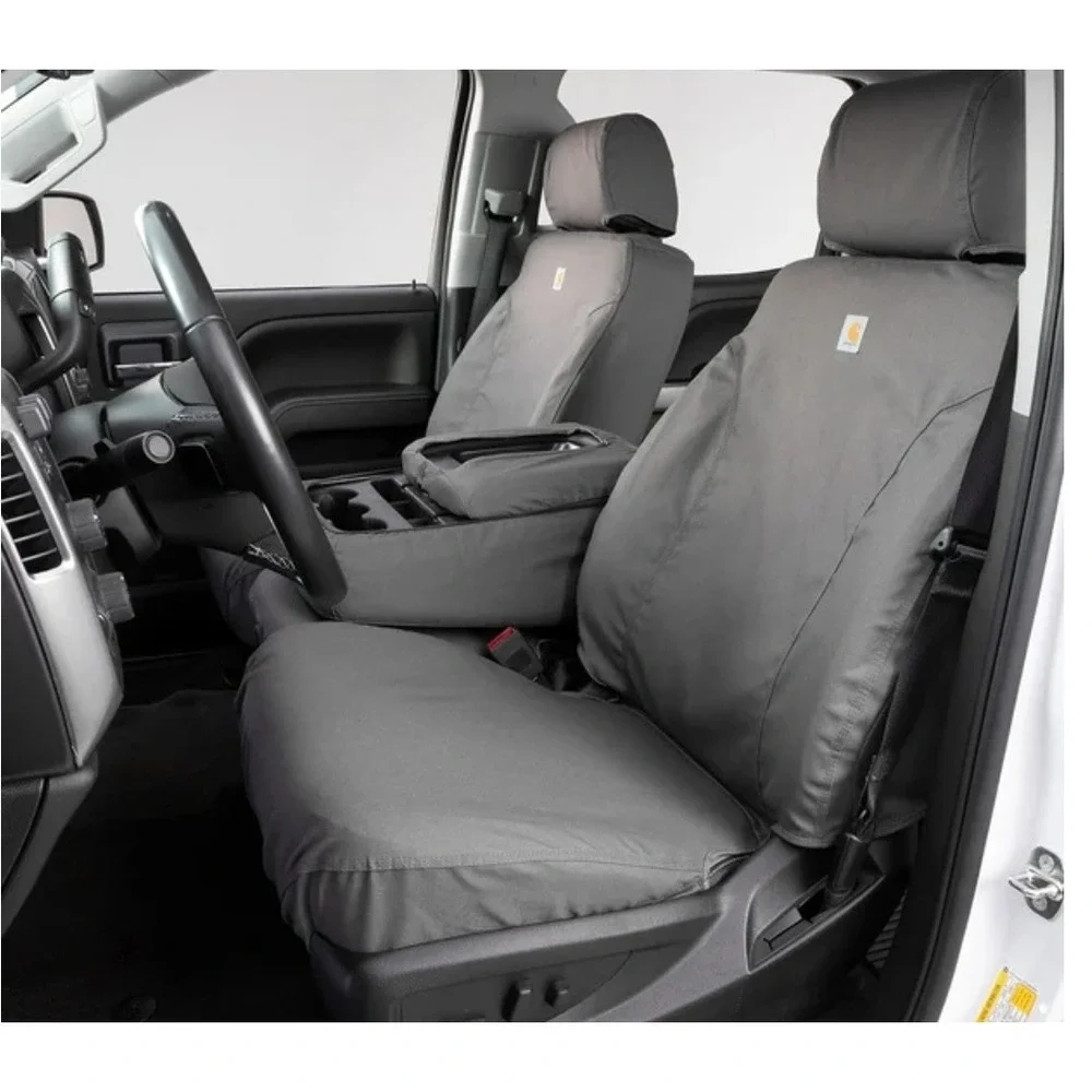 Universal Fitted Nylon Duck Full-Size Bench Seat Cover New with box
